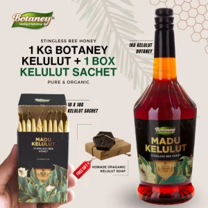 Madu Kelulut Combo + Free Gift