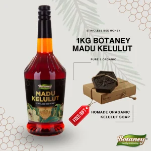 Madu Kelulut 1KG + Free Gift