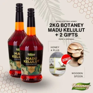 Madu Kelulut 2KG + Free Gift